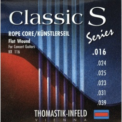 Klassikalise kitarri keeled Classic S Rope Core