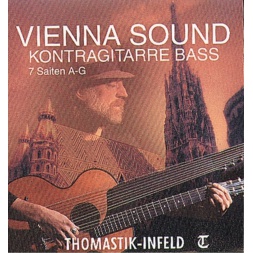 Bass-/strum guitar strings Kontraguitar Bass Vienna Sound