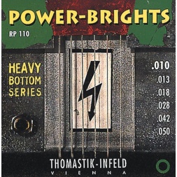 Strings for E-guitar Power Brights Series