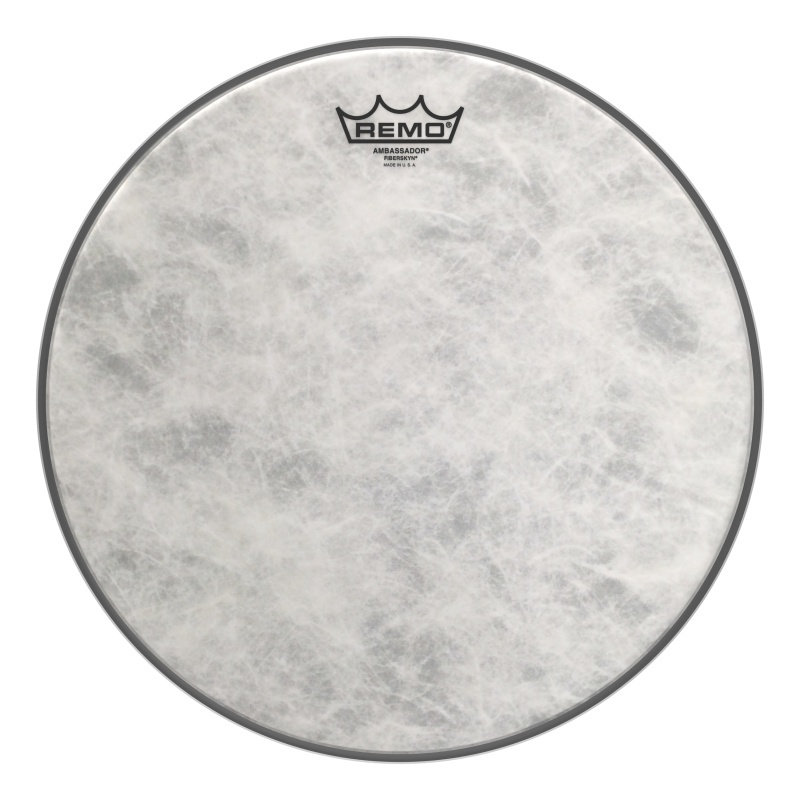 Remo Ambassador® Fiberskyn® -rumpupää, 14".