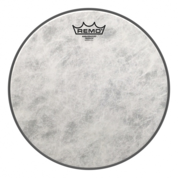 Remo Ambassador® Fiberskyn® Trumminahk 12"
