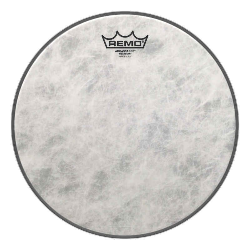 Remo Ambassador® Fiberskyn® Trumminahk 12"