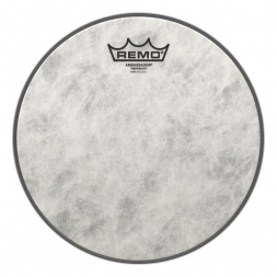 Remo Ambassador® Fiberskyn® Trumminahk 10"