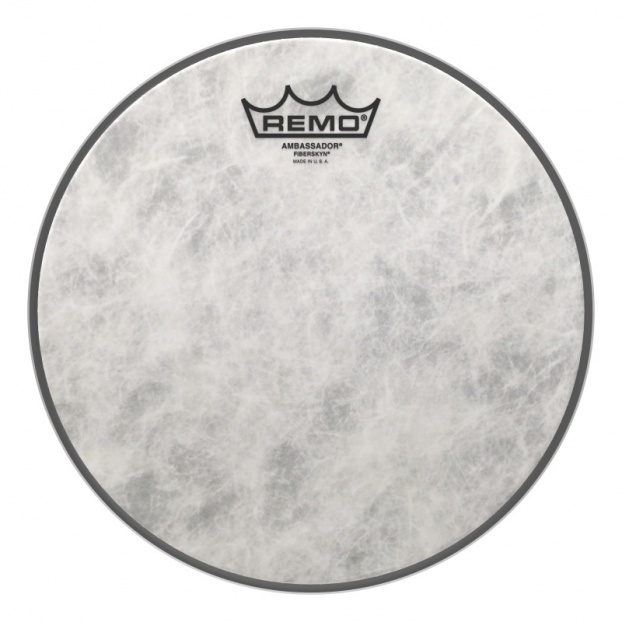 Remo Ambassador® Fiberskyn® Trumminahk 10"