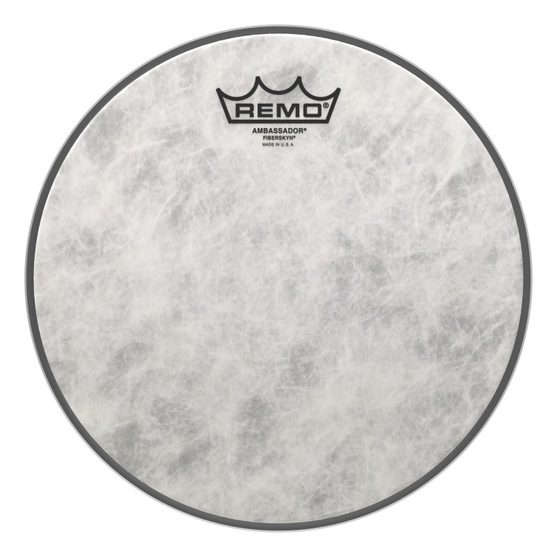 Remo Ambassador® Fiberskyn® Trumminahk 10"