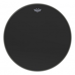 Remo Ambassador® Ebony® Пластик Для Бас-барабан, 24"