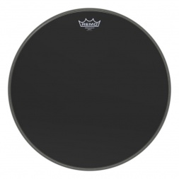 Remo Ambassador® Ebony® Basstrumminahk, 18"