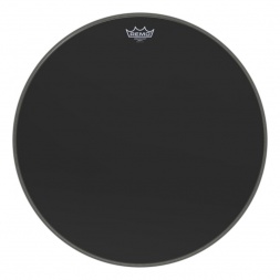 Remo Ambassador® Ebony® Bassorumpupää, 22"