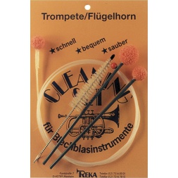 Puhastuskomplekt messingist instrumentid