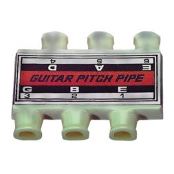 Pitch pipe kitarr