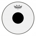 Remo Controlled Sound® Läbipaistev Black Dot™ Trumminahk - Top Black Dot™, 10"