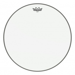 Remo Diplomat® läbipaistev Trumminahk 18"