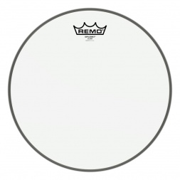 Remo Diplomat® Clear -rumpukalvo, 12 tuumaa