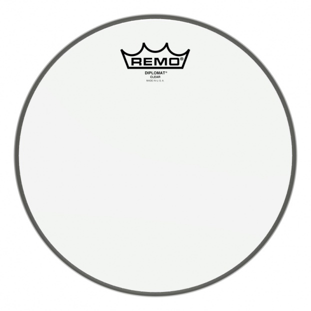 Remo Diplomat® Clear Drumhead, 10"