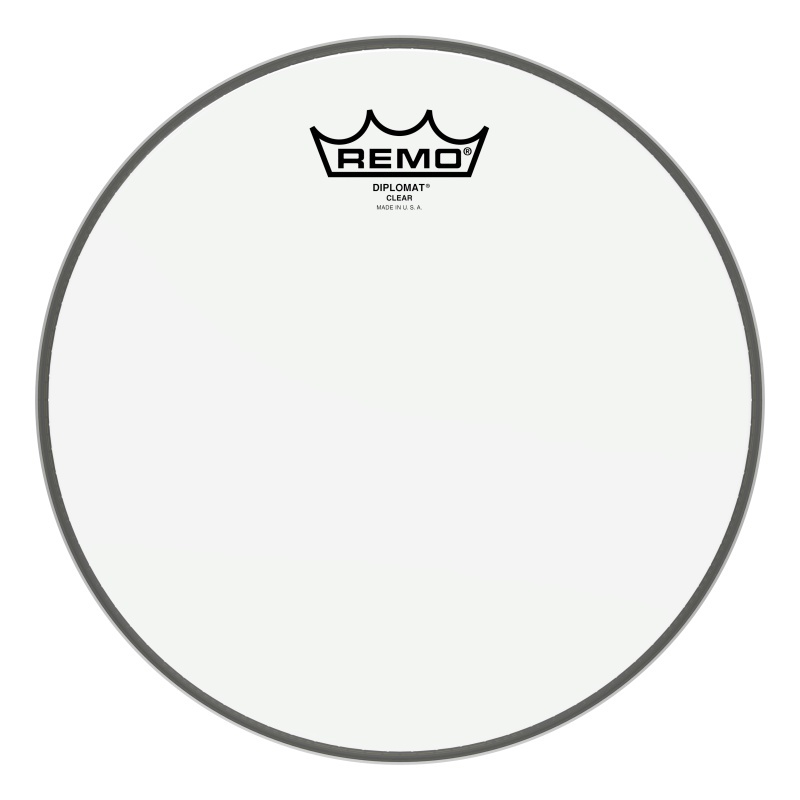 Remo Diplomat® Clear Drumhead, 10"