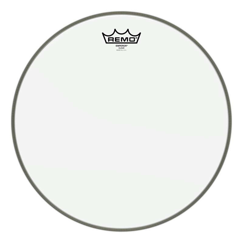 Remo Emperor® Läbipaistev Trumminahk 14"