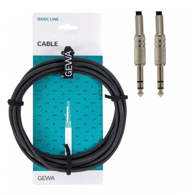 Instrument cable stereo Basic Line