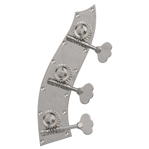 Bass machine head Tyrolean shape