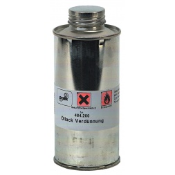 Thinner for oil varnish