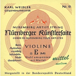 Violin strings Kuenstler strand core