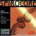 Double bass strings Spirocore spiral core