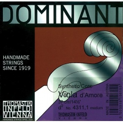 Viola d'amore strings Dominant
