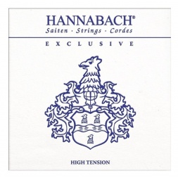 Klassikalise kitarri keeled Exclusive Serie High Tension