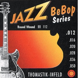 Strings for E-guitar Jazz BeBob series nickel round wound
