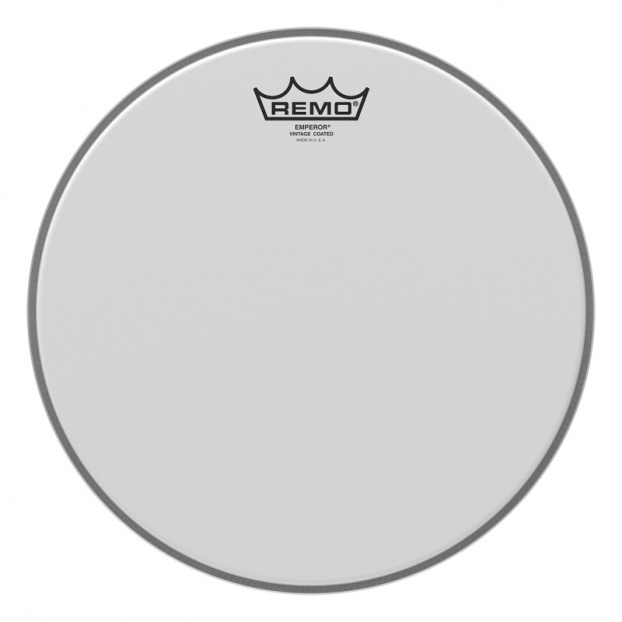 Remo Emperor® Vintage Покрытый Барабанный Пластик, 12"