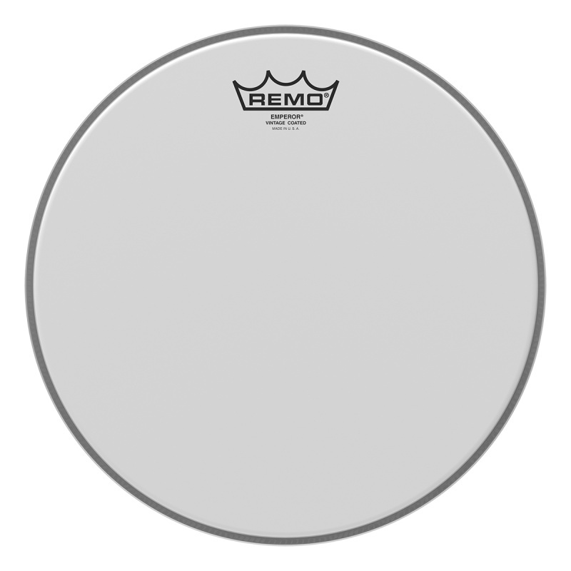 Remo Emperor® Vintage Покрытый Барабанный Пластик, 12"