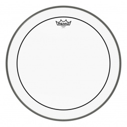 Remo Pinstripe® Clear Bass Drumhead, 18"