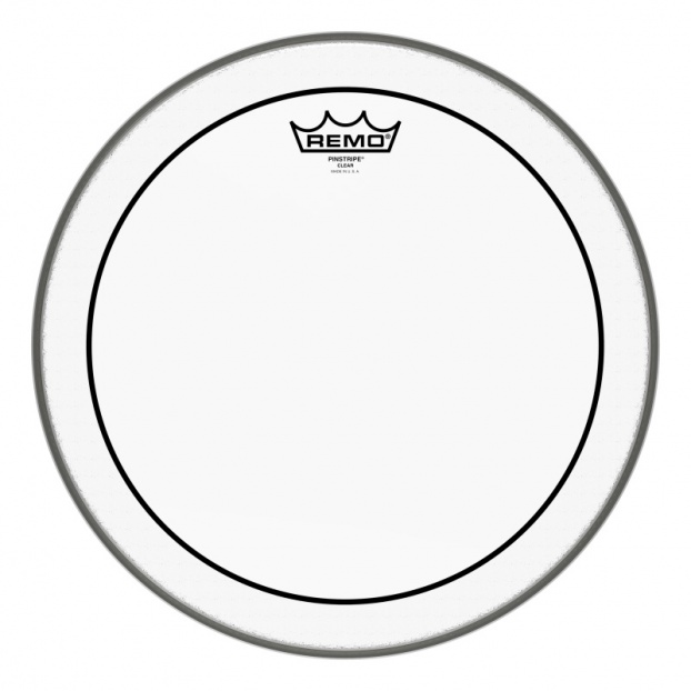 Remo Pinstripe® Läbipaistev Trumminahk, 14"