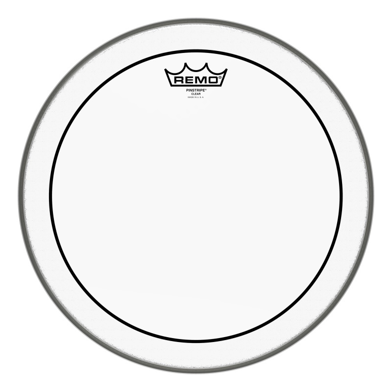 Remo Pinstripe® Läbipaistev Trumminahk, 14"