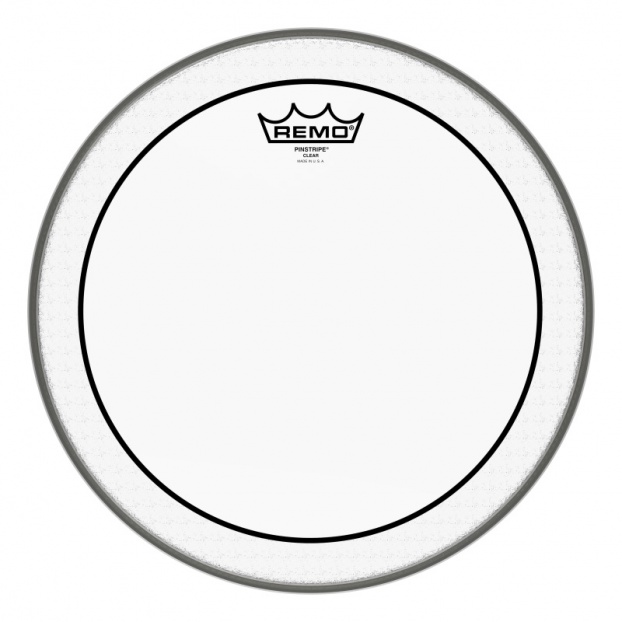 Remo Pinstripe® Clear Drumhead, 13"
