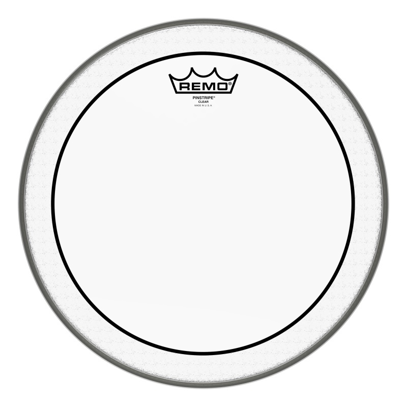 Remo Pinstripe® Clear Drumhead, 13"