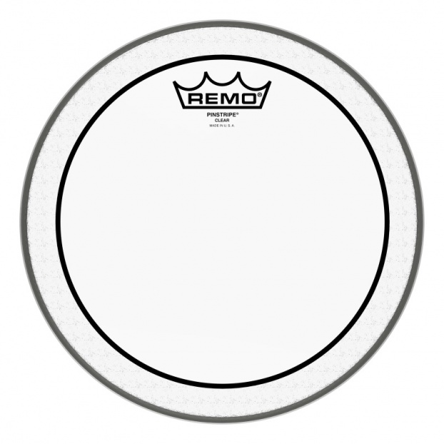 Remo Pinstripe® Läbipaistev Trumminahk, 10"
