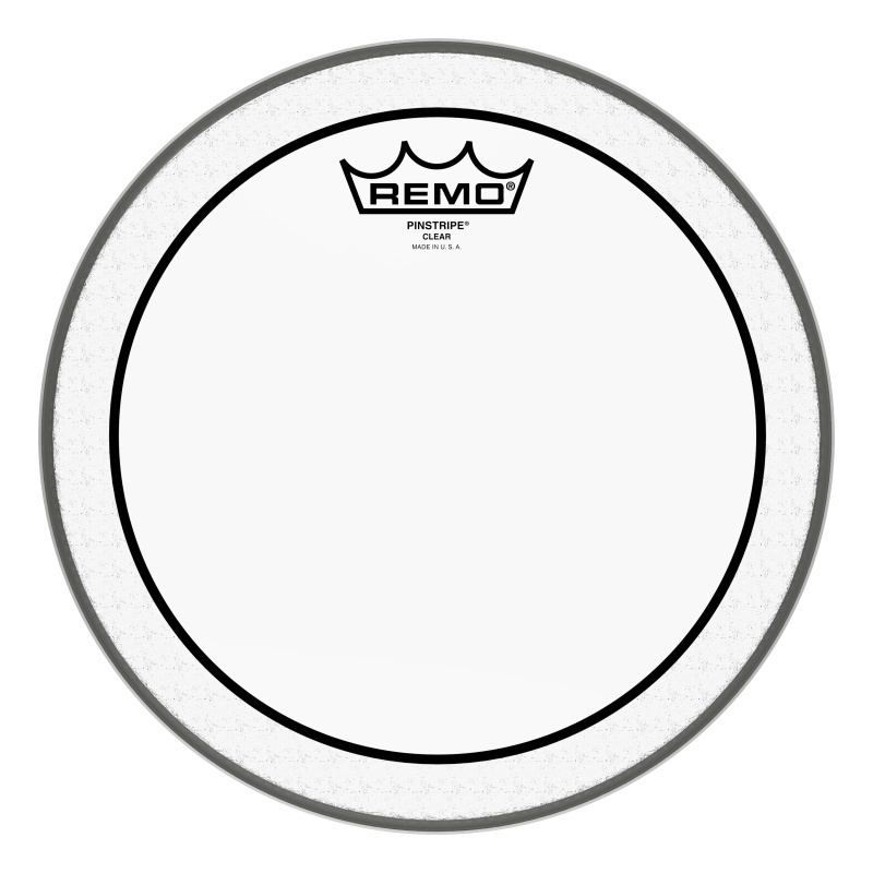 Remo Pinstripe® Läbipaistev Trumminahk, 10"