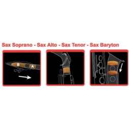 Saxophone Mutes