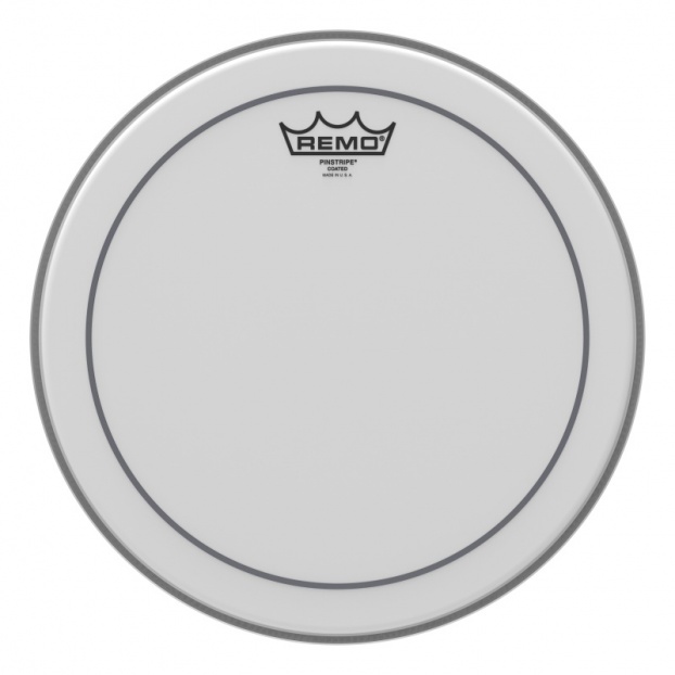 Remo Барабанный Пластик с покрытием Pinstripe®, 13"