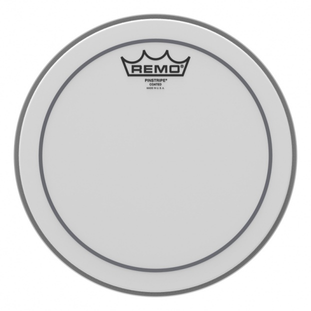 Remo Pinstripe® Coated Drumhead, 10"