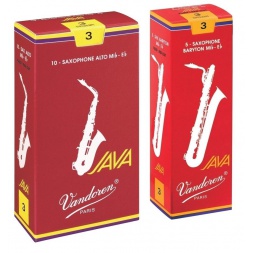 Reeds Soprano Saxophone Java Filed Red