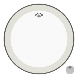 Remo Powerstroke® P4 Clear Bass Drumhead, 20"