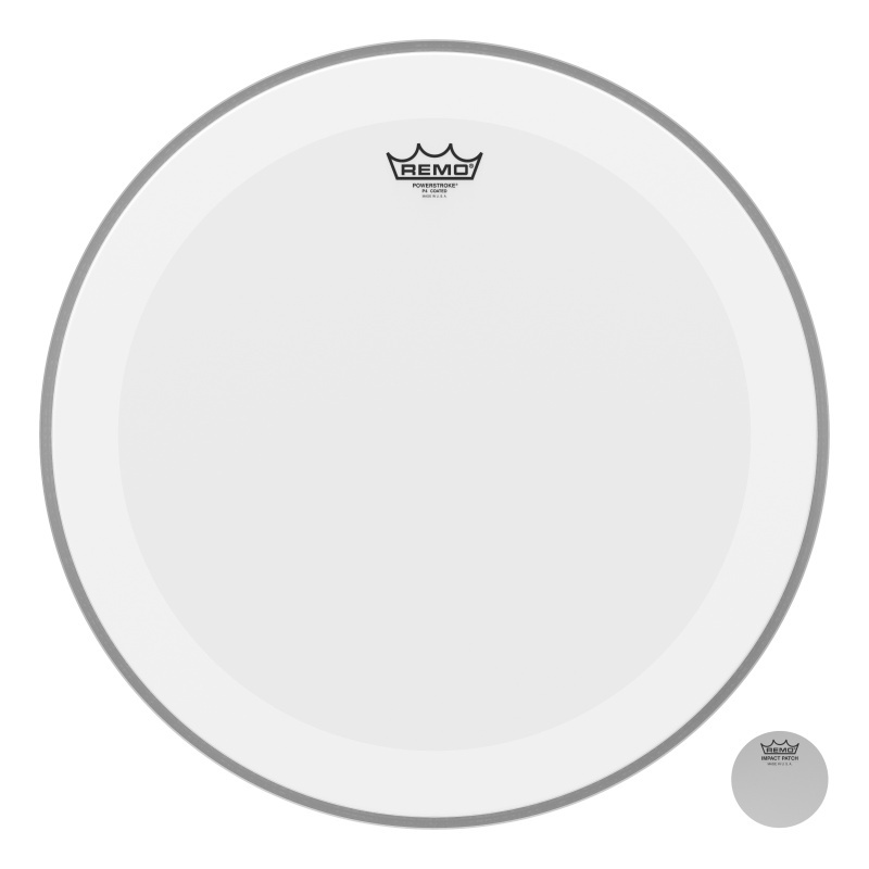 Remo Powerstroke® P4 Kaetud Basstrumminahk, 20"
