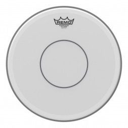 Remo Powerstroke® 77 Coated Clear Dot Snare Drumhead - Top Clear Dot, 14"