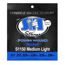 SIT S1150 Medium-Light Power Wound Nickel Elektriline