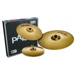 Paiste 101 Brass Universal Set (14/16/20)