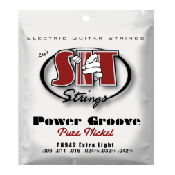 SIT PN-942 Extra Light Power Groove Pure Nickel Elektriline