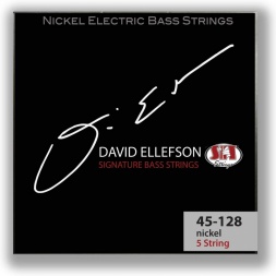 SIT DE545128L Dave Ellefson Signature 5 keeleline bass