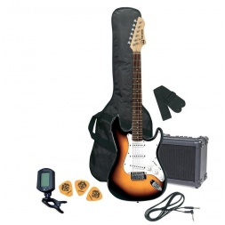 E-guitar RC-100 Guitar Pack