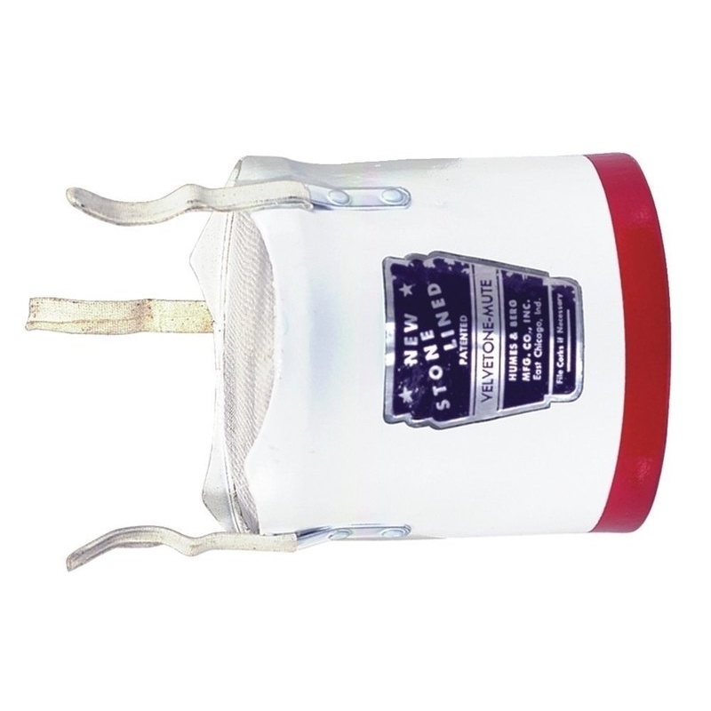 Mute New Stone vooderdatud samet-tooniga